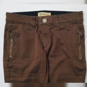 Democracy Chocolate Houndstooth Trousers ("AB" technology)